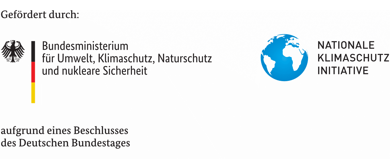 Banner der Nationalen Klimaschutzinitiative des Bundesministeriums für Umwelt, Klimaschutz, Naturschutz und nukleare Sicherheit